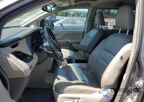 2015 Toyota Sienna Xle из США, поврежденный, VIN 5TDYK3DC9FS642659